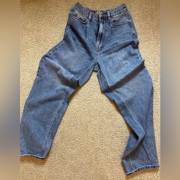 EMPYRE y2k baggy high waist jeans - Picture 2 of 2